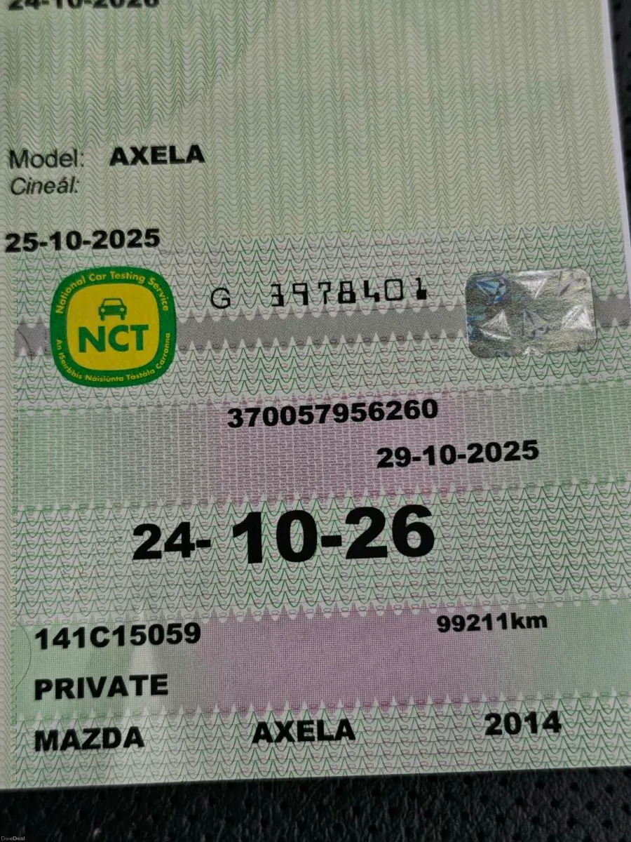 MAZDA AXELA HYBRID - Image 5