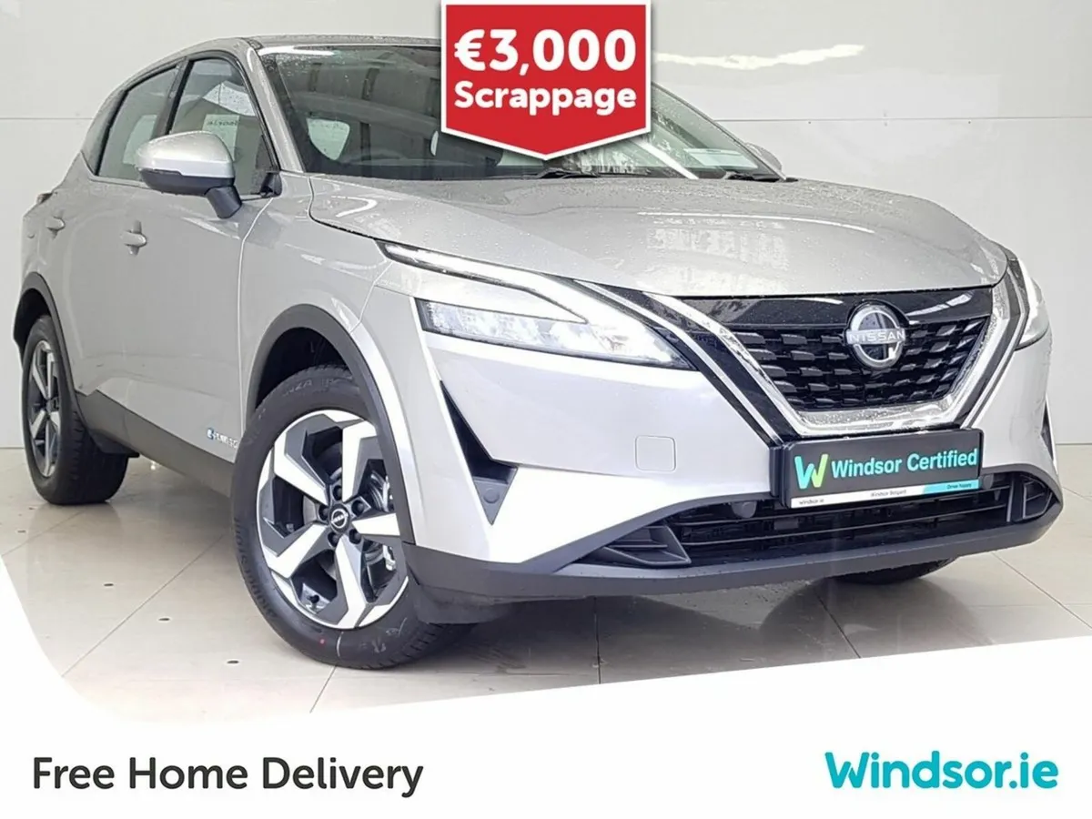 Nissan Qashqai E-POWER SV €3000 SCRAPPAGE OFFER - Image 1