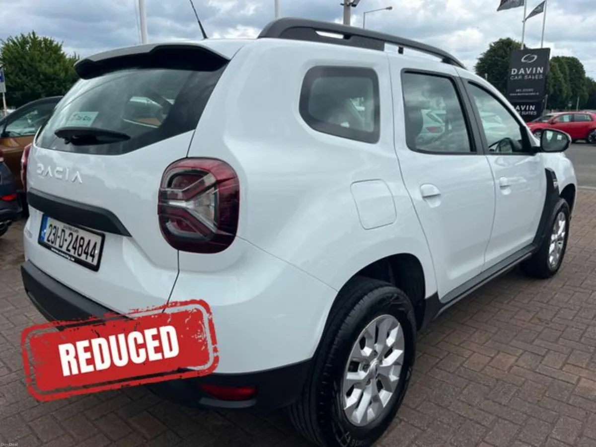 Dacia Duster Expression Blue DCI 115 4X2 NB - Image 4