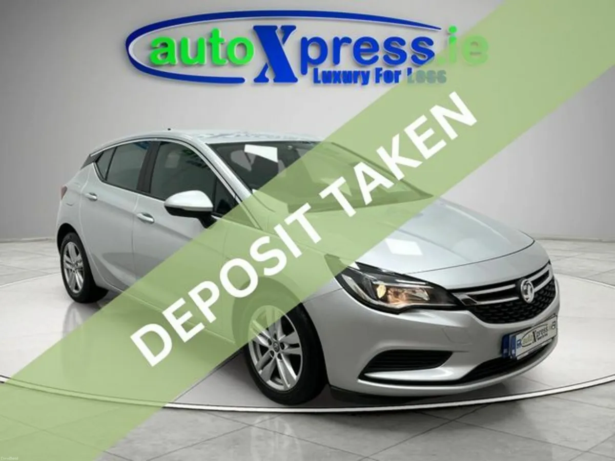 Vauxhall Astra 1.6 Cdti Ecoflex Tech Line - Image 1