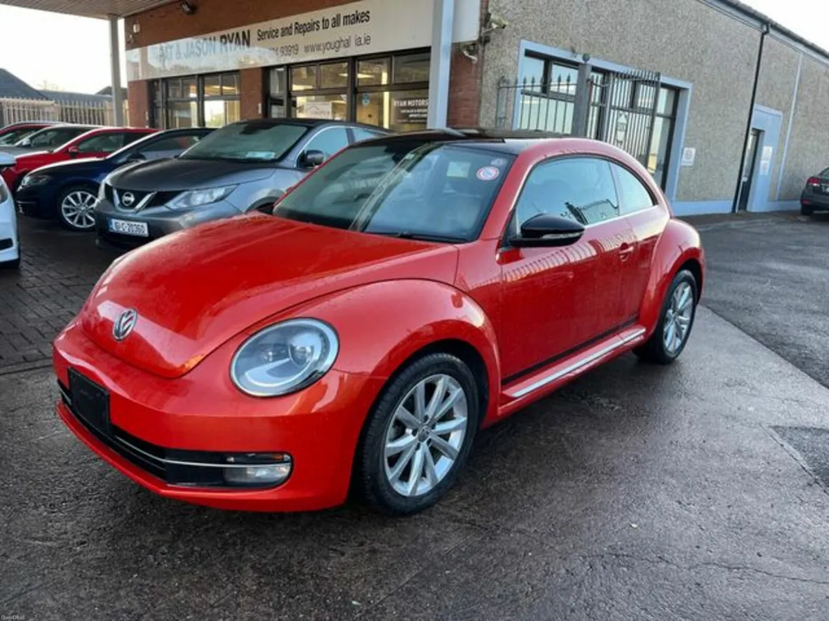 Volkswagen Beetle Club 1.2 tsi automatic - Image 1