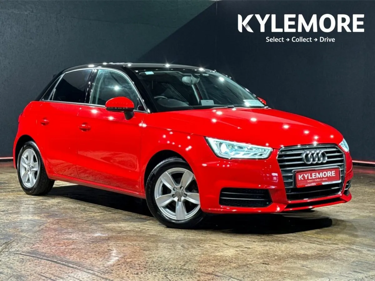 Audi A1 1.0 TFSI SPORT - RED/BLACK 2-TONE - FACTOR - Image 1