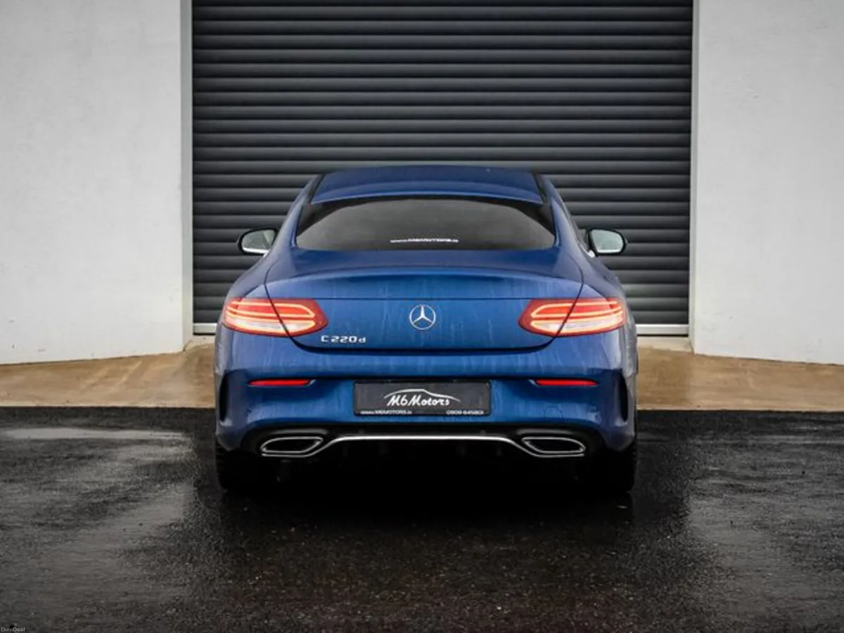 Mercedes-Benz C-Class C 220 D AMG LINE EDITION - Image 3