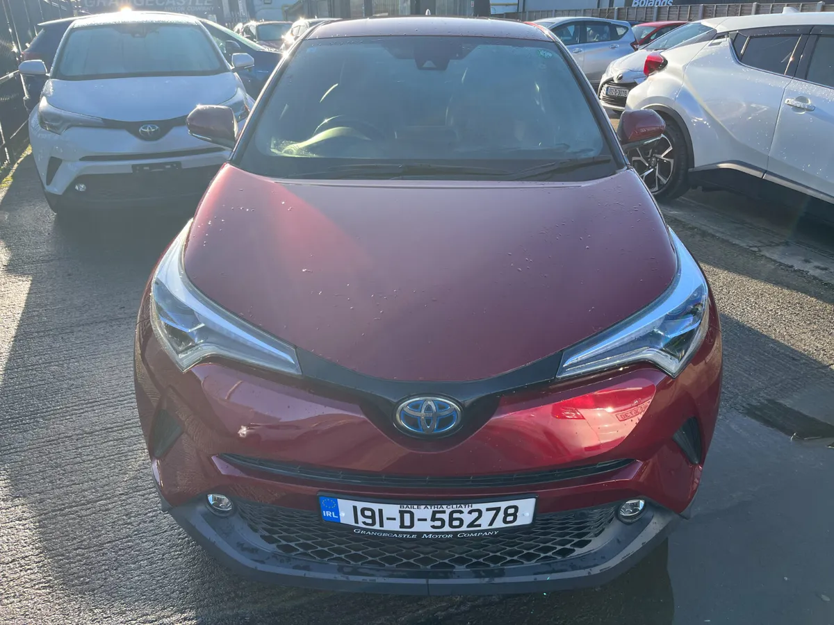 TOYOTA C-HR 2019, 1.8 HYBRID AUTO LOW KM HIGH SPEC - Image 2
