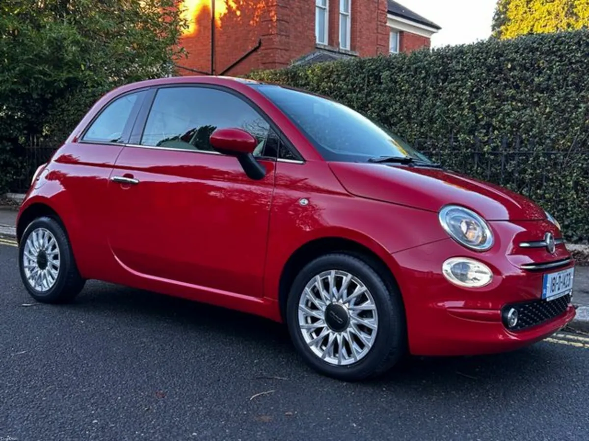 Fiat 500 1.2 - 21KMS - PAN ROOF - IRISH CAR - Image 1