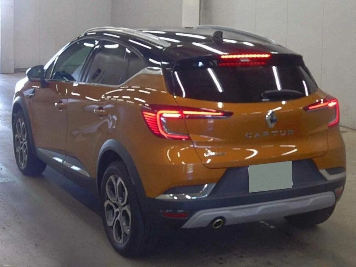 Renault Captur INTENS TECHPACK - ORANGE/BLACK 2 TO - Image 2