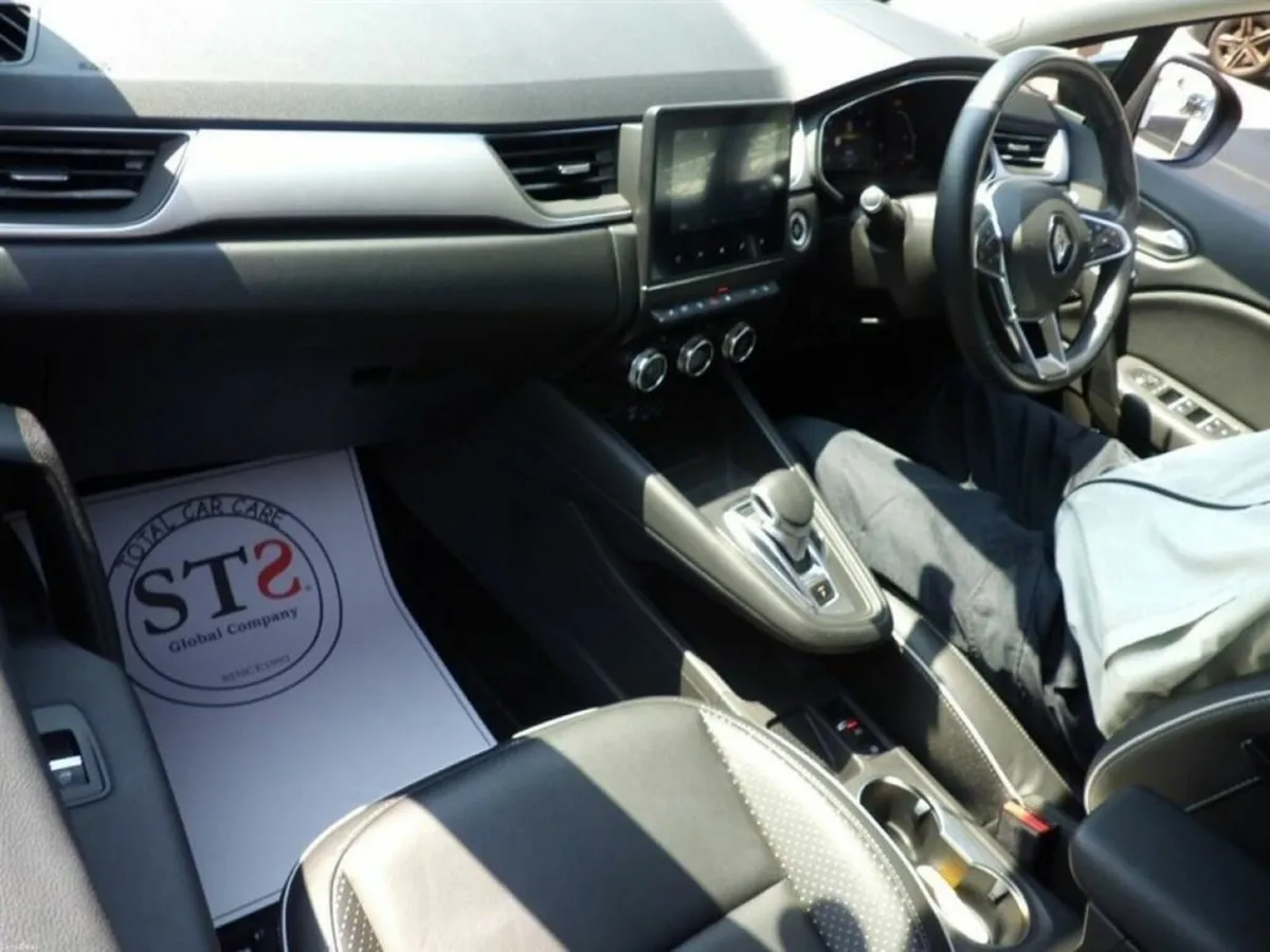 Renault Captur INTENS TECHPACK - ORANGE/BLACK 2 TO - Image 3