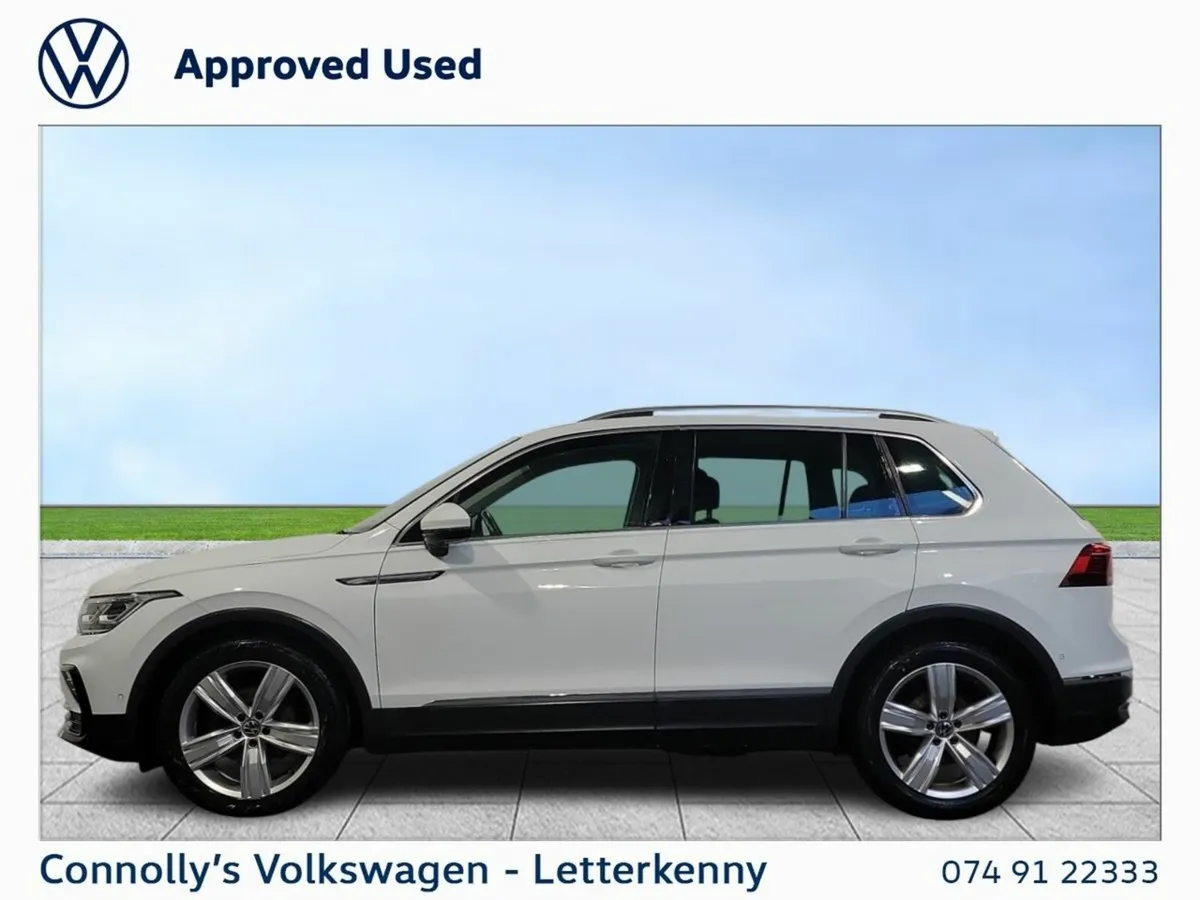 Volkswagen Tiguan 2.0 TDI 150HP Elegance *Pan Roof - Image 6