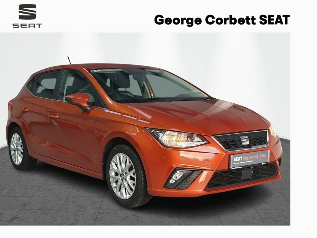 SEAT Ibiza SE 1.0MPi 75HP - Low Mileage (From €61 - Image 1