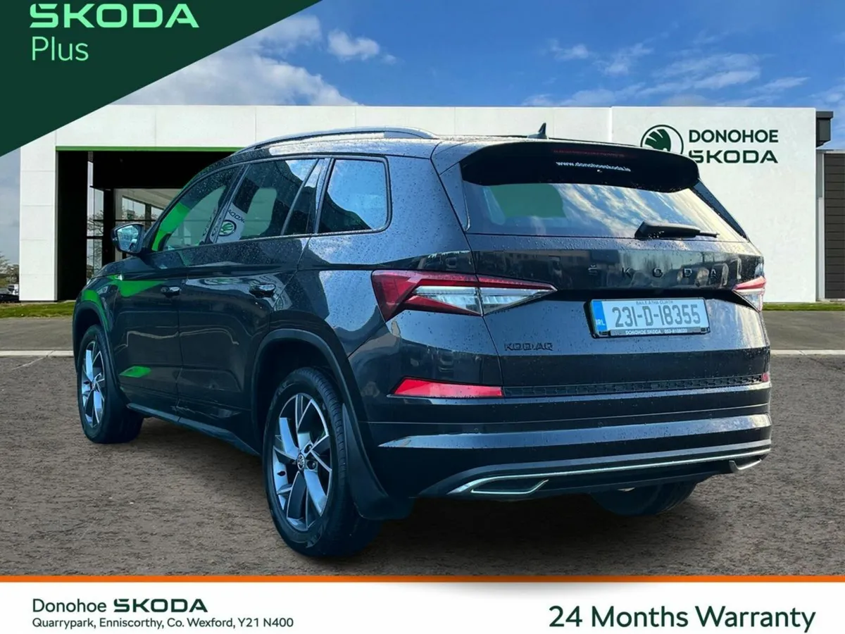 Skoda Kodiaq 2.0 TDI 150HP DSG SportLine 7 Seat - Image 4