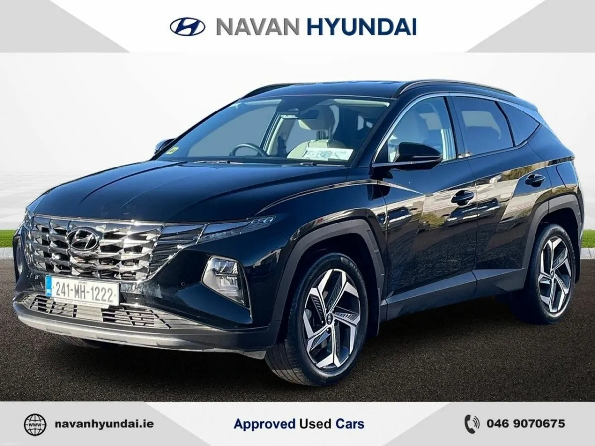 Hyundai Tucson 2WD Executive Plus HEV STG Auto - Image 4