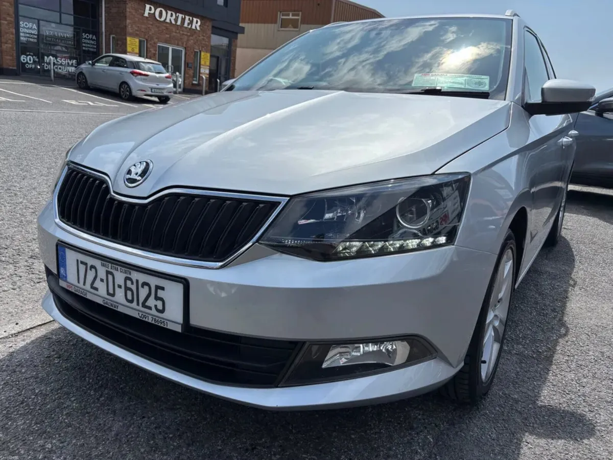 RESERVED Skoda Fabia 1.0TSI 95 HP Style - Image 2