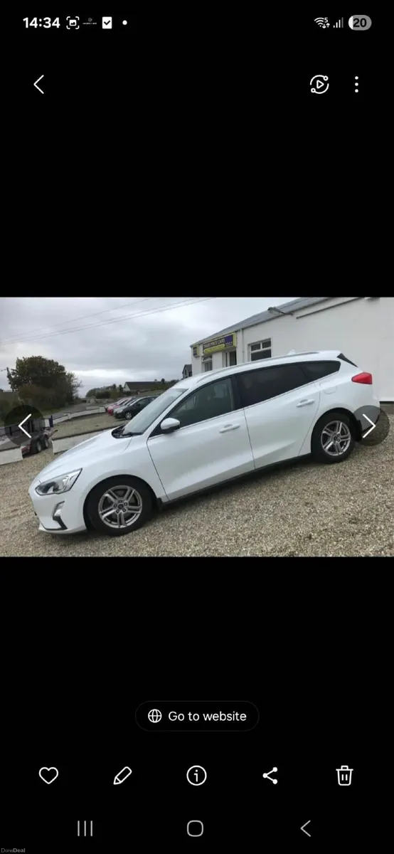 Ford Focus 2018 - Image 2