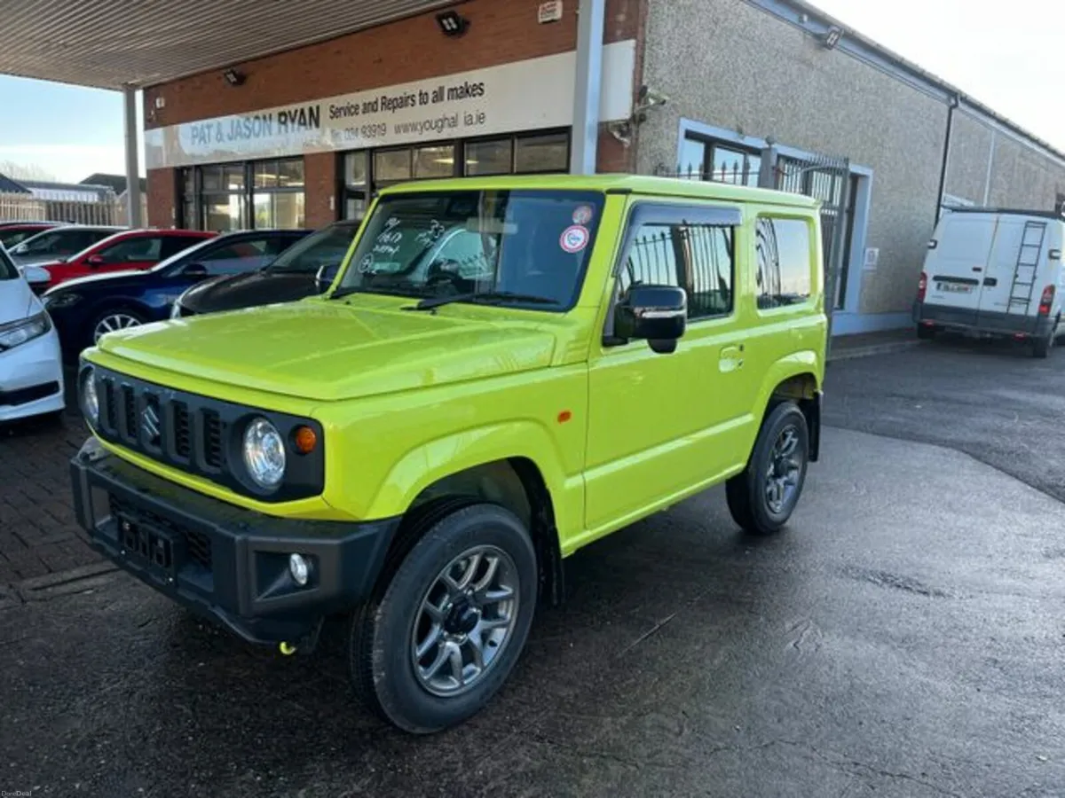 Suzuki Jimny 4 seater - Image 1