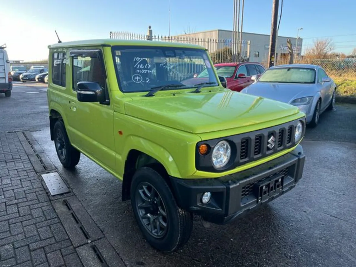 Suzuki Jimny 4 seater - Image 2