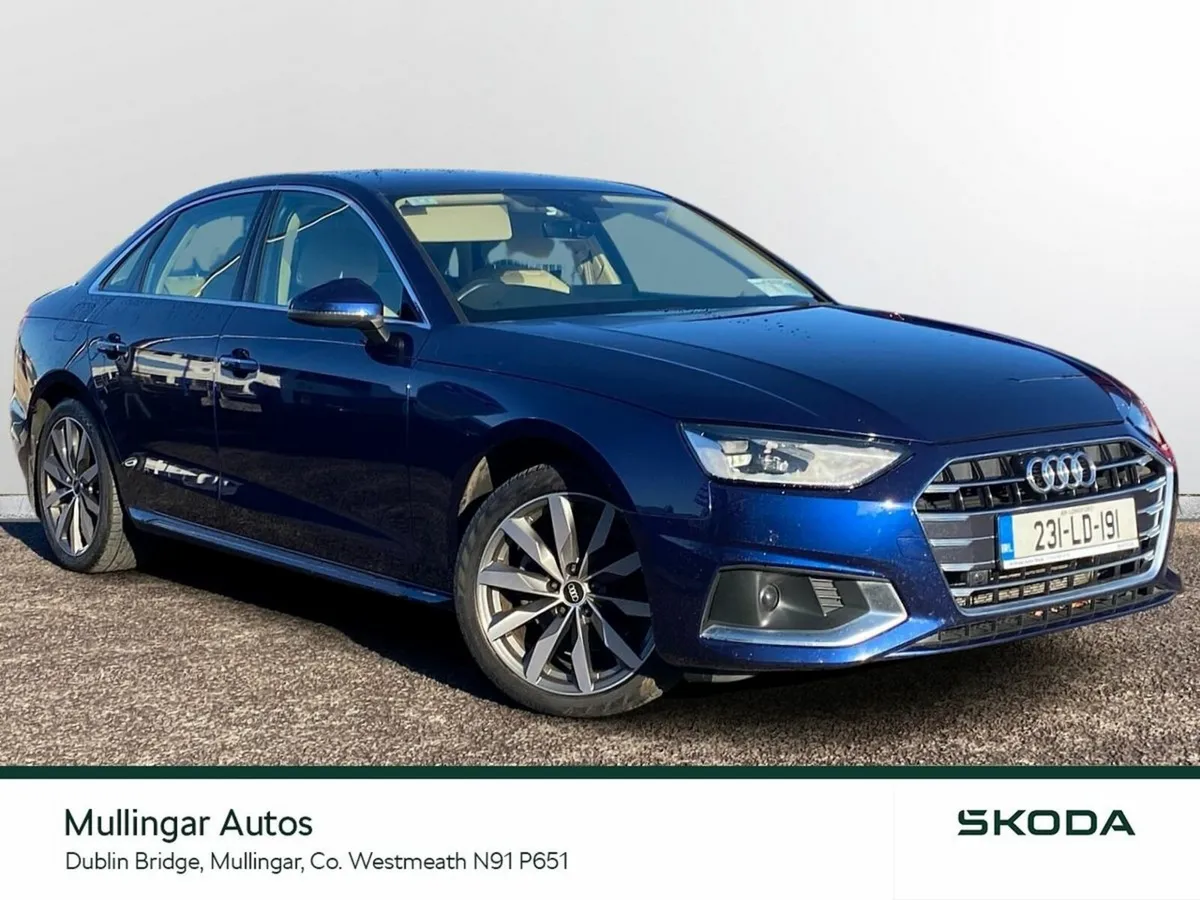 Audi A4 35 TDI 163HP Auto Full Leather SE - Image 1