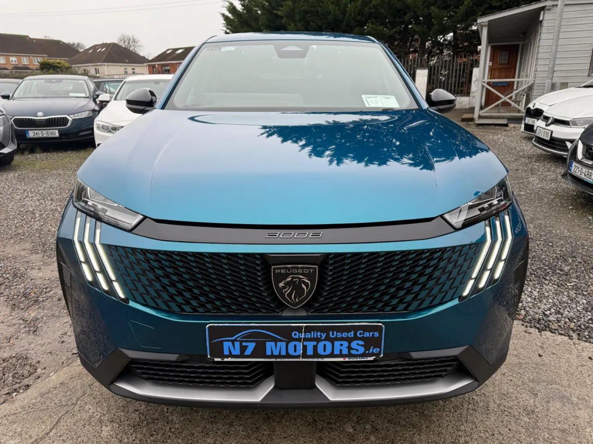 2025 Peugeot 3008 1.2 ALLURE AUTO - Image 3