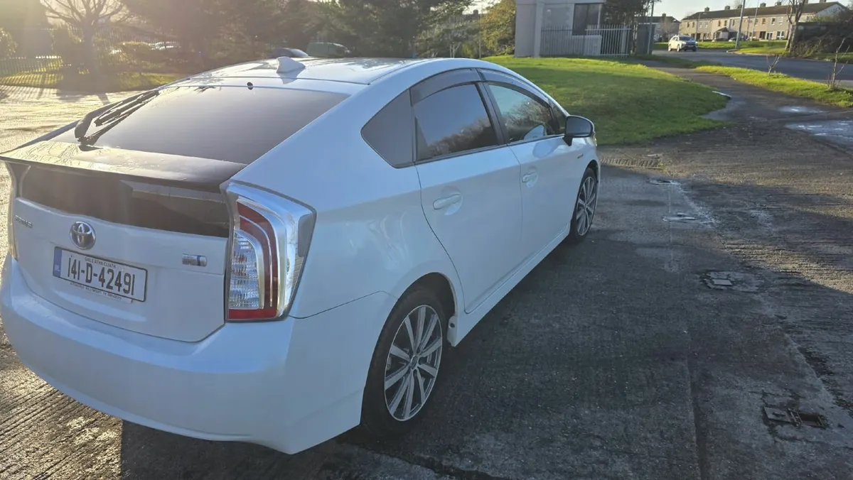 Toyota Prius 2014 G Package with new NCT & TAX - Image 2
