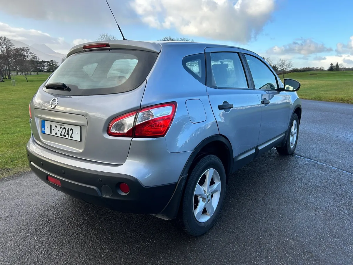 2011 Nissan Qashqai.. New NCT, Service & Tax - Image 3