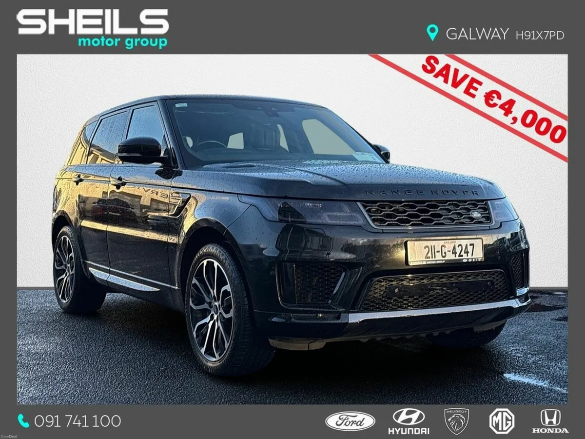Land Rover Range Rover Sport 2.0 Si4 PHEV 404 PS A - Image 1