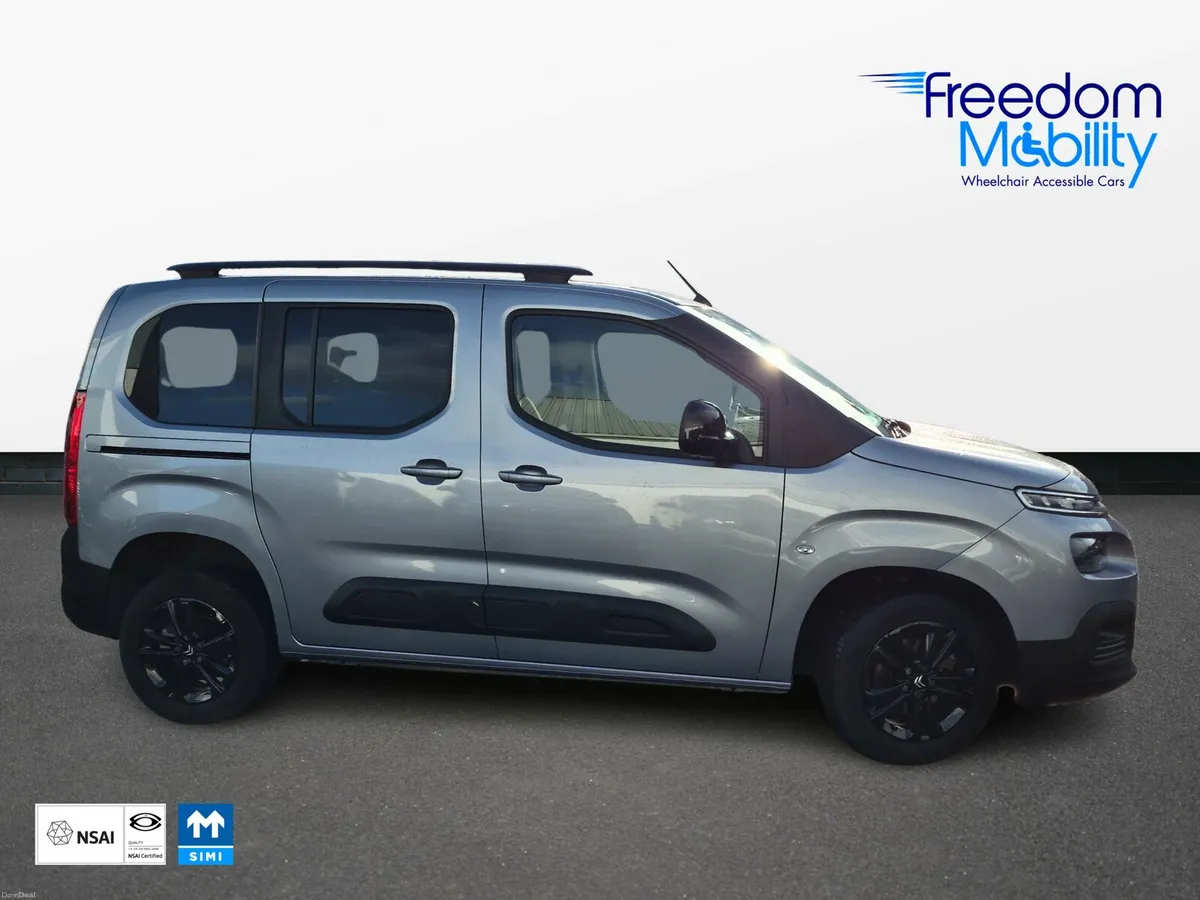 Citroen Berlingo Wheelchair Access Taxi Spec - Image 4