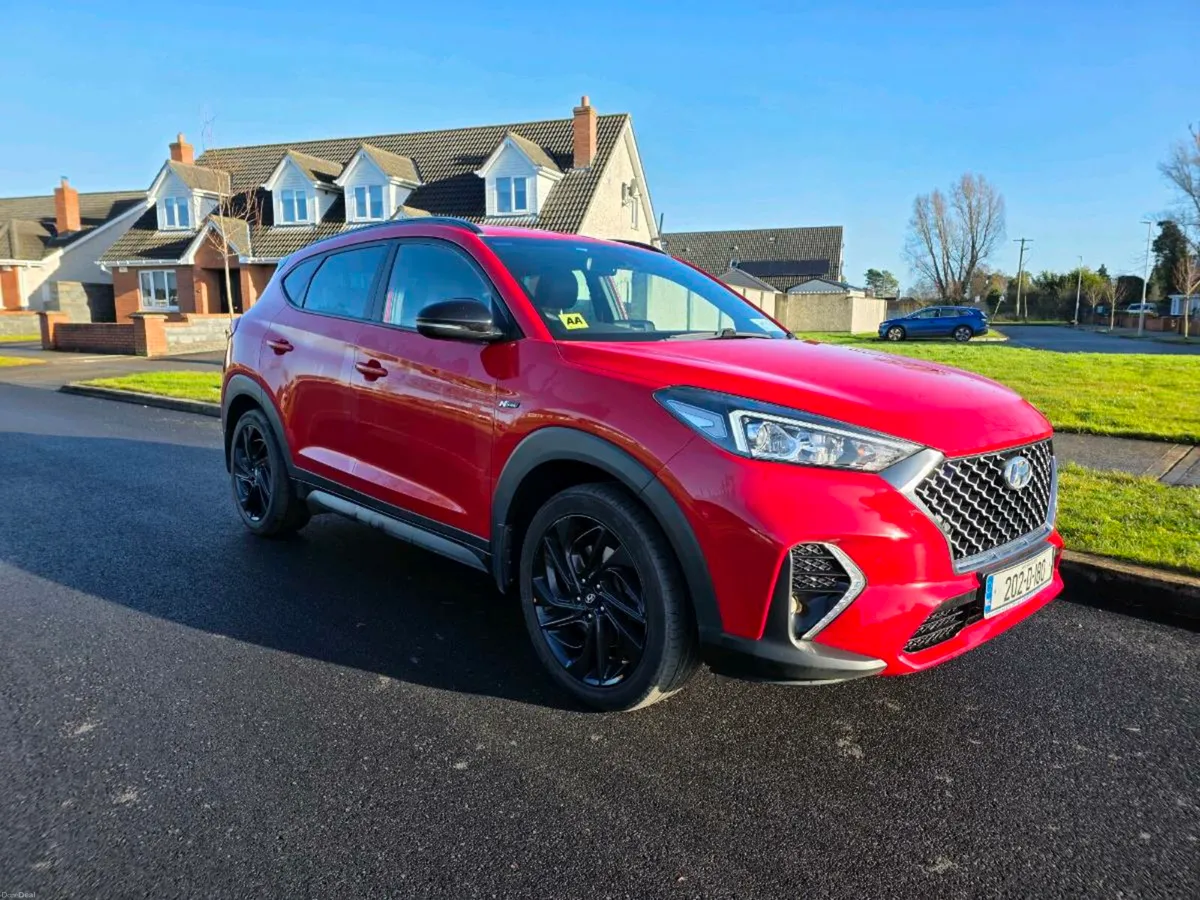 Hyundai Tucson N-LINE - Image 4