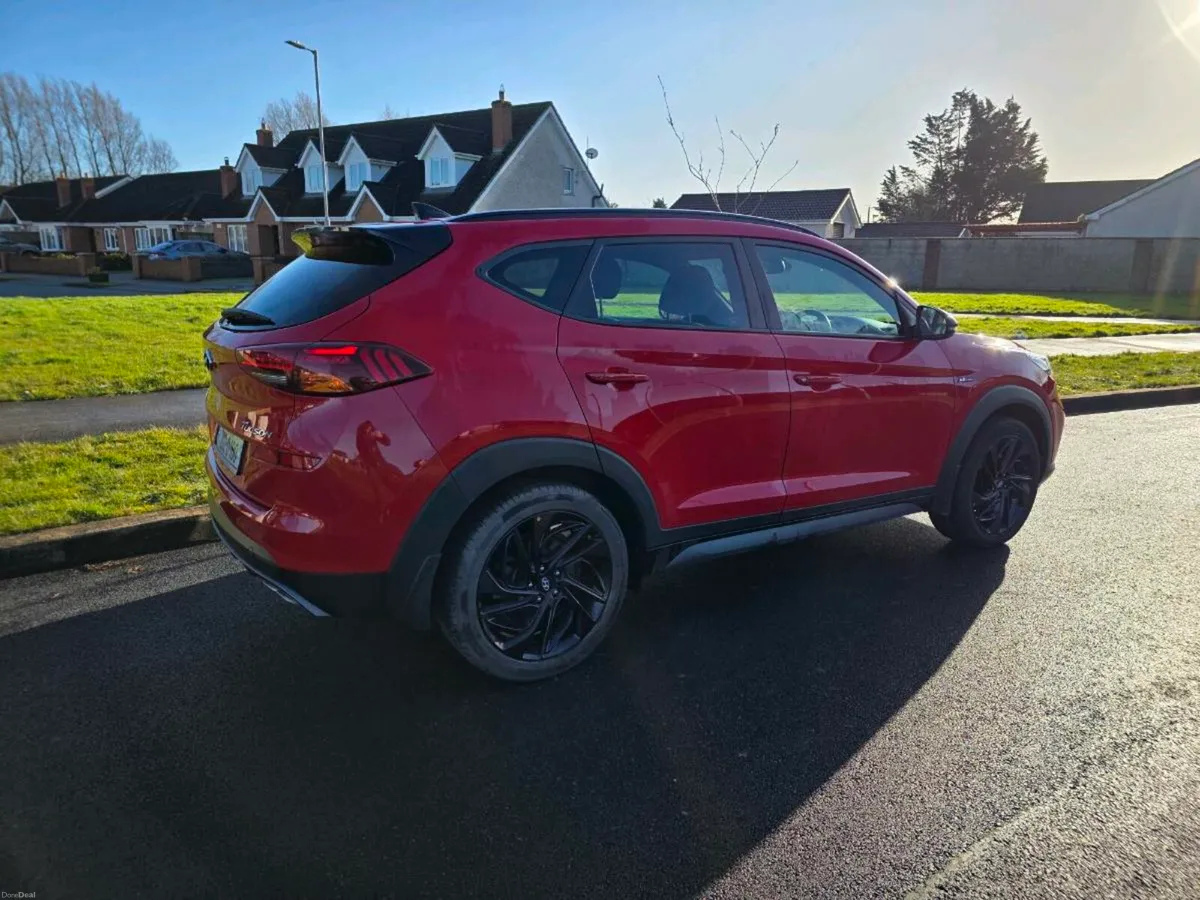 Hyundai Tucson N-LINE - Image 1