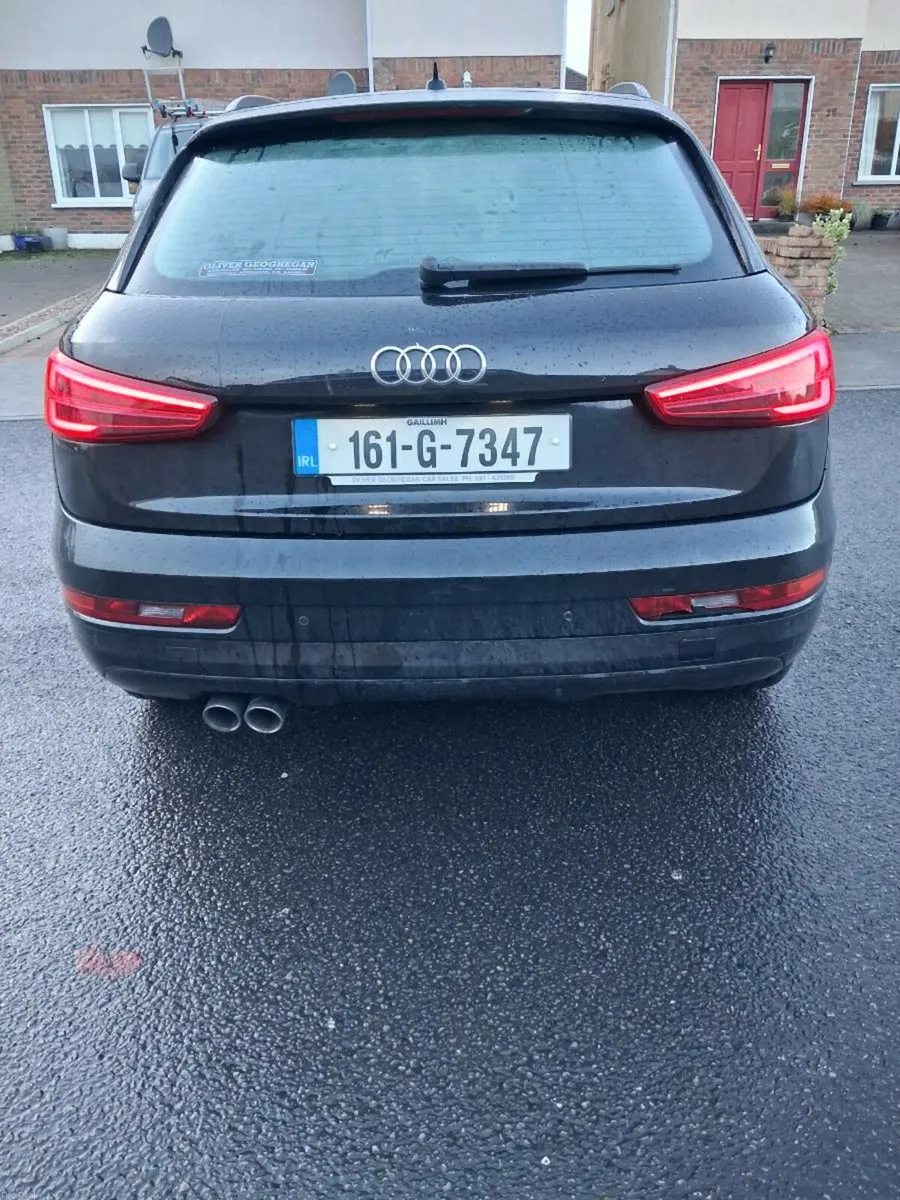 2016 Audi Q3 2.0 TDI FULL NCT AND TAXED - Image 4