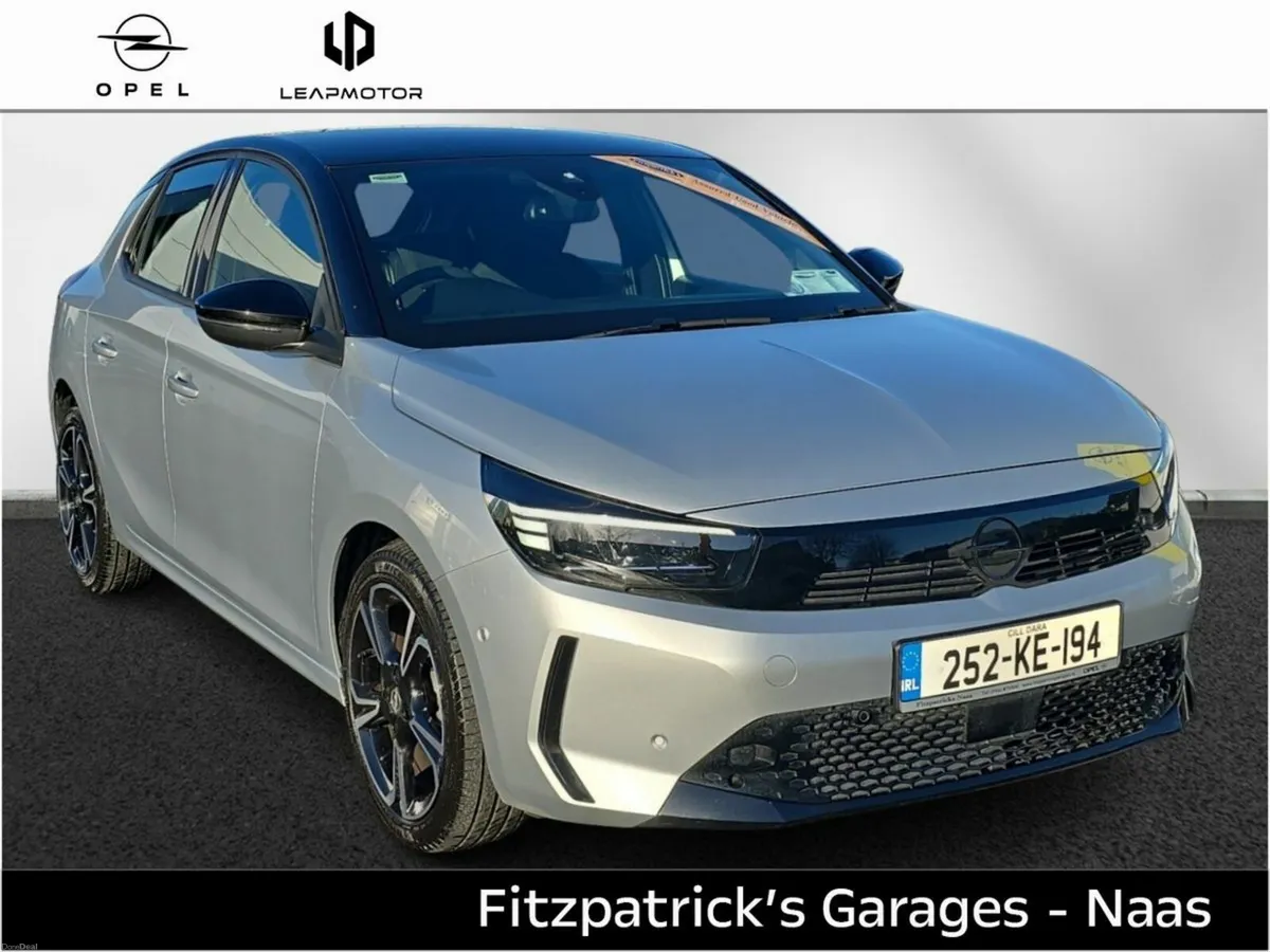 Opel Corsa GS 1.2i Demo with 3.9% Finance Availabl - Image 1