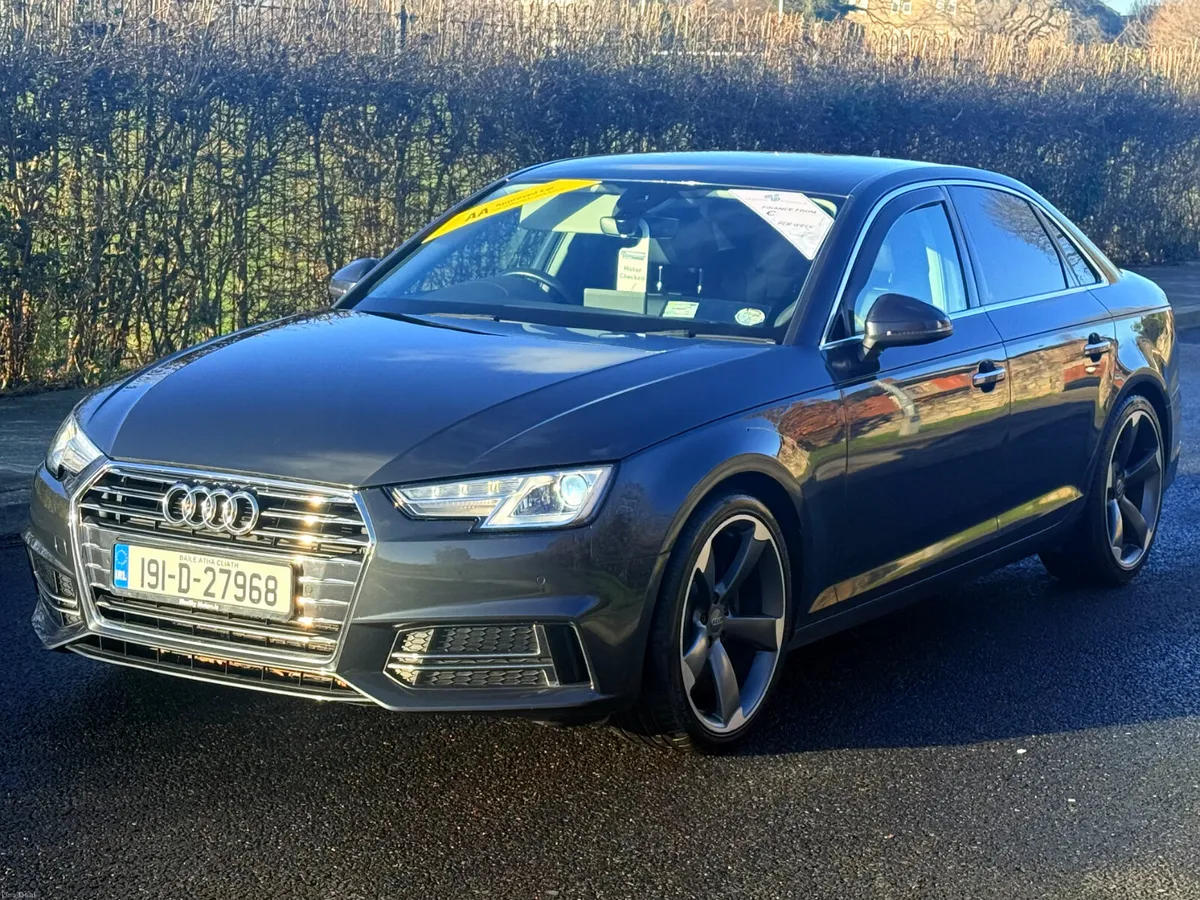 Warranty Audi A4  Diesel 35TDI Automatic - Image 3