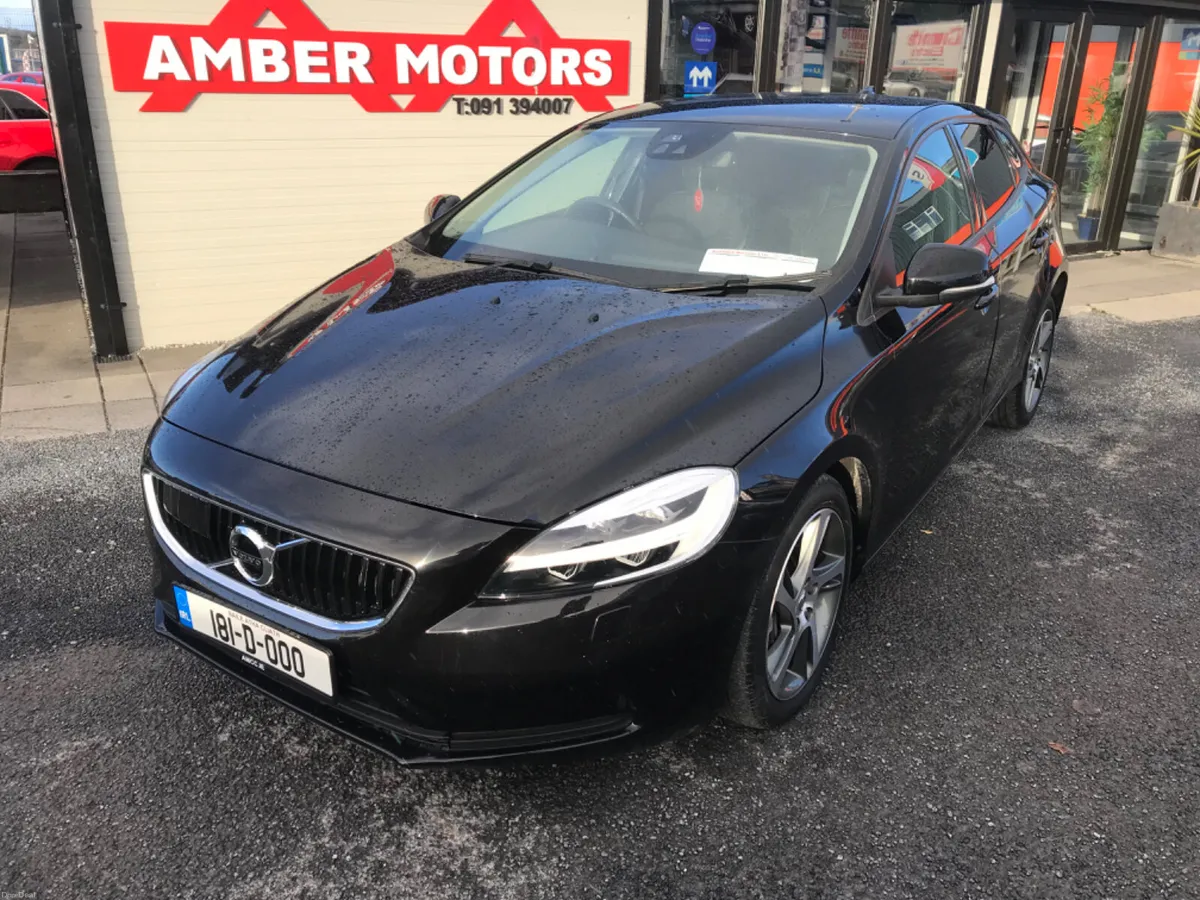 2018 VOLVO V40 D4 AUTOMATIC - Image 4