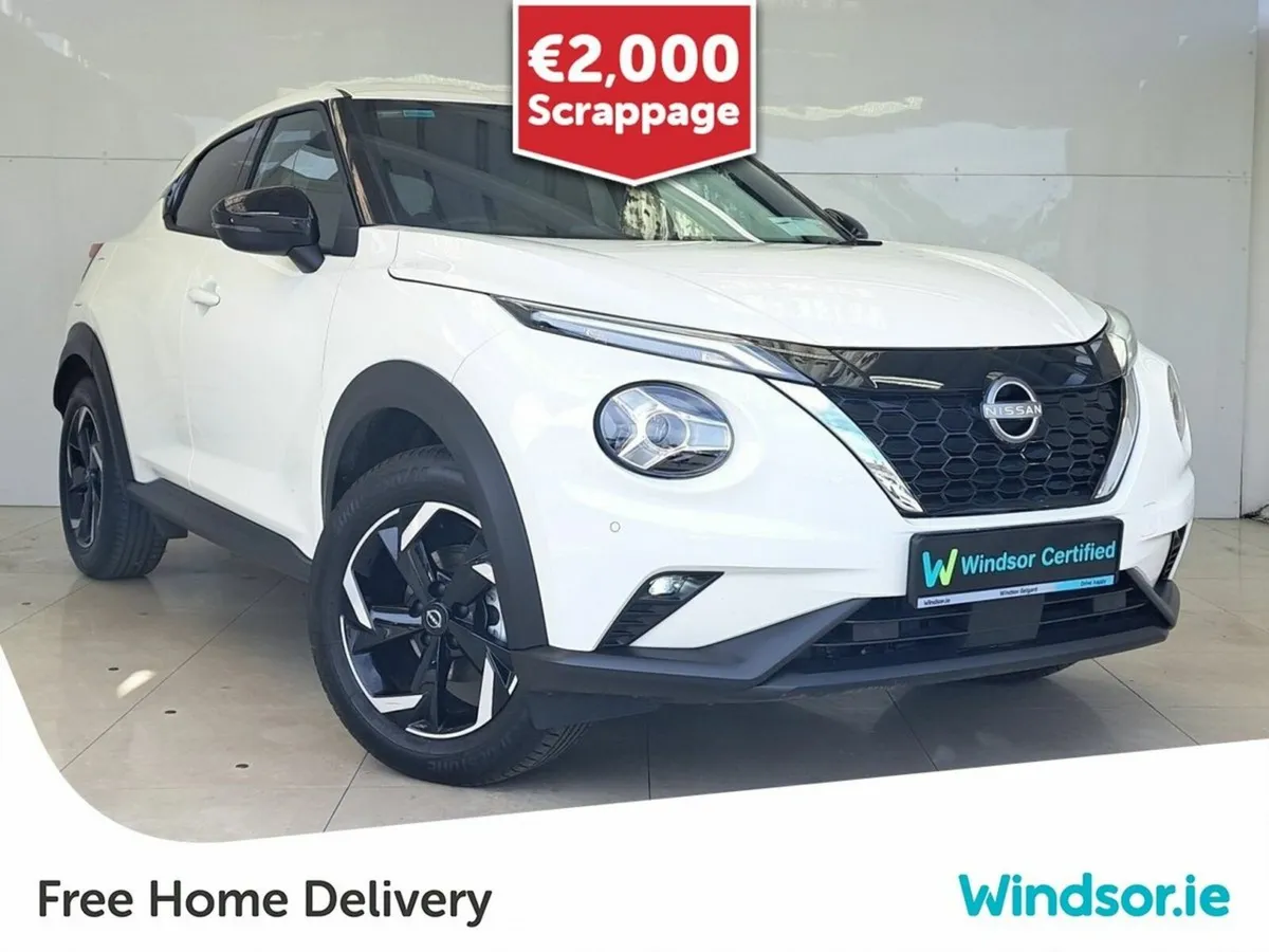 Nissan Juke HYBRID 1.6 SV PREMIUM €2000 scrappage - Image 1