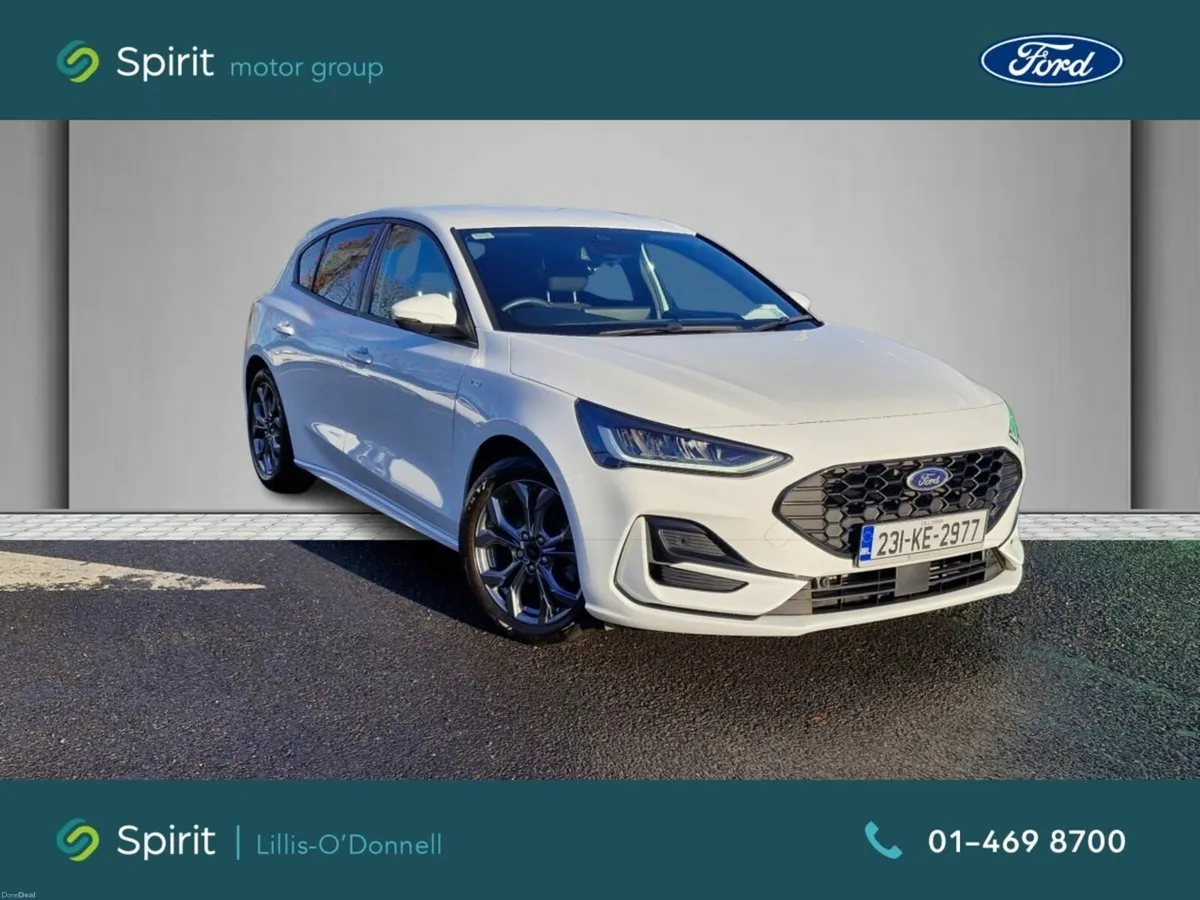 Ford Focus ST-LINE 1.0T - Image 1