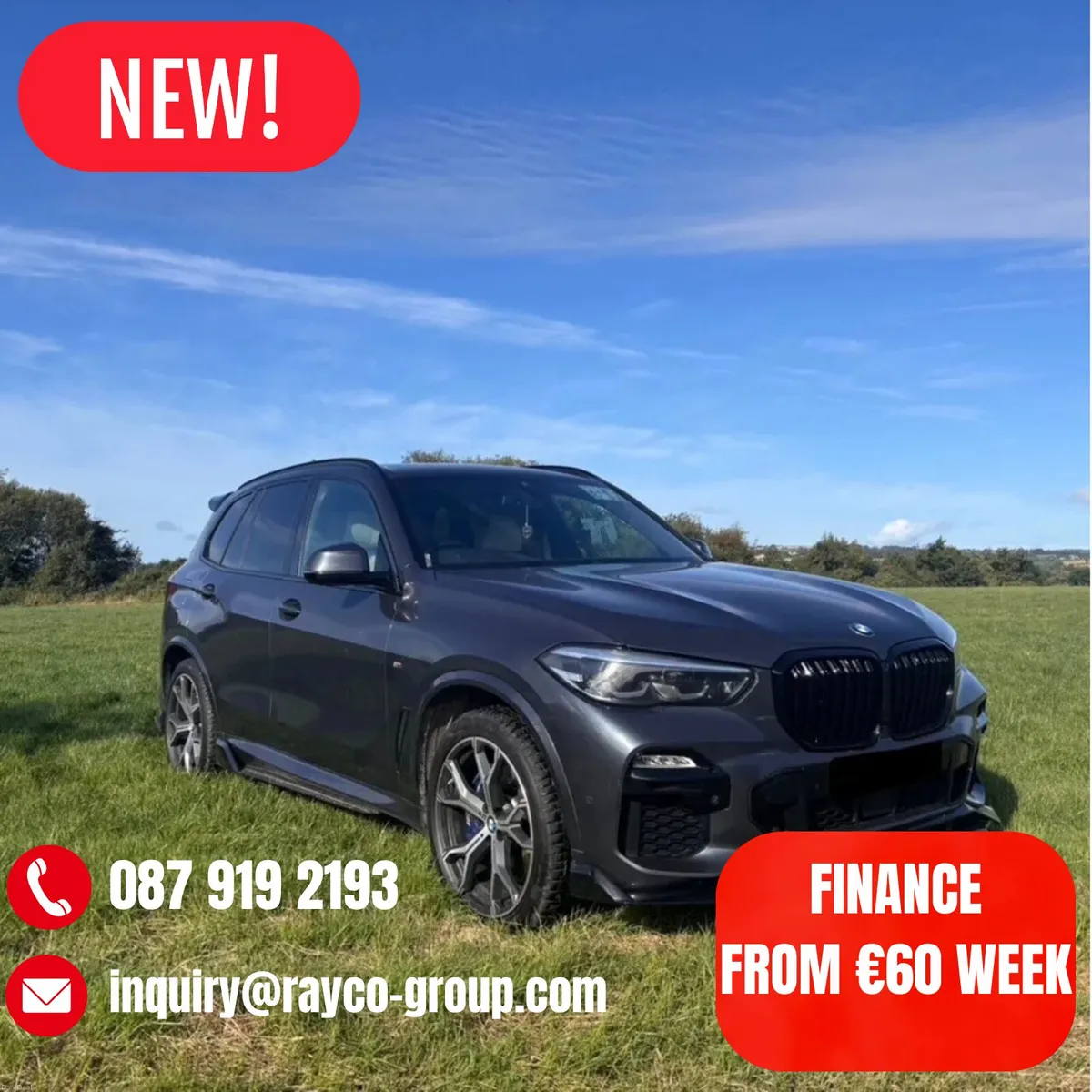 BMW X5 45E M-SPORT HIGH SPEC! - Image 1