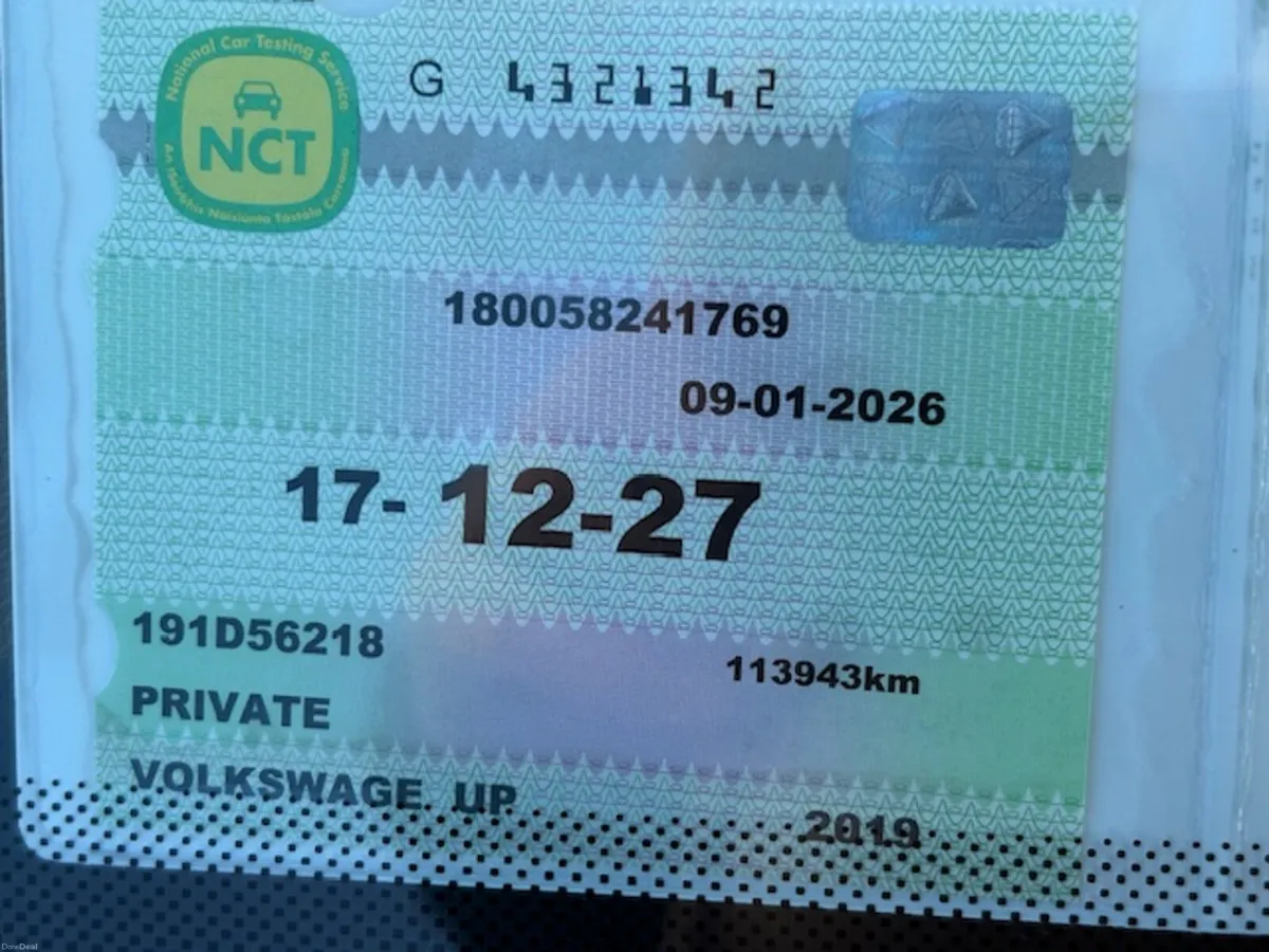 Volkswagen up! 2019 Auto High Spec - Image 4