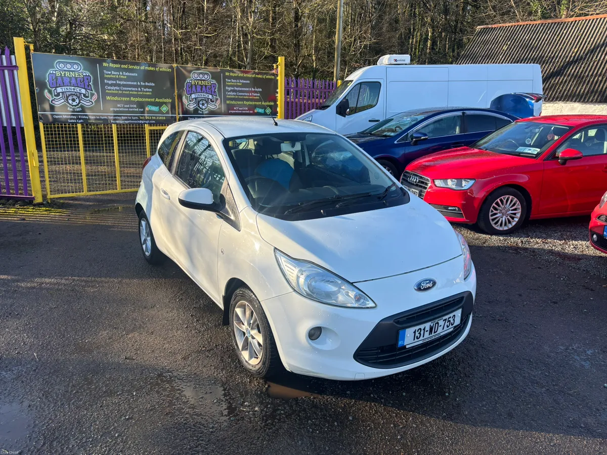 Lovely Low MLS Ice White Ford KA - Image 2