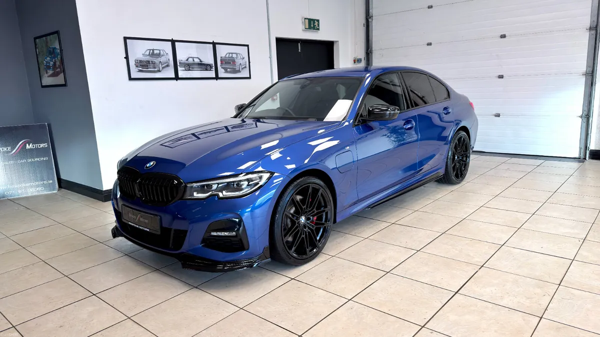 BMW 330E MSPORT - Image 4