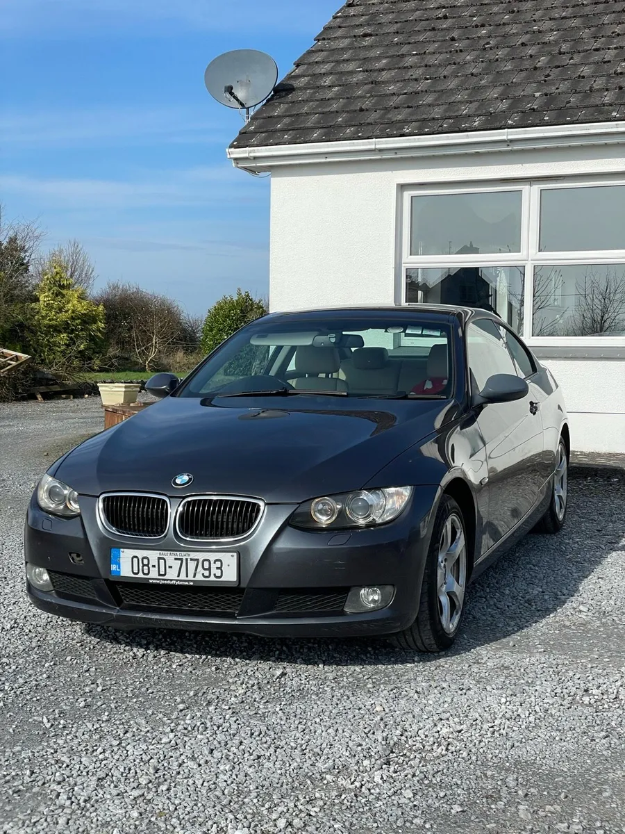 BMW E92 320d new engine - Image 1