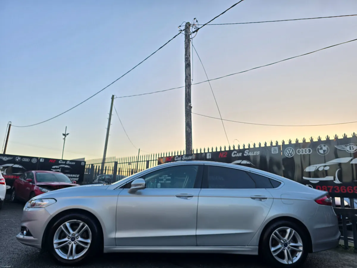 161 Ford Mondeo 1.6d Titanium,LOW MILES ONLY 67k - Image 4