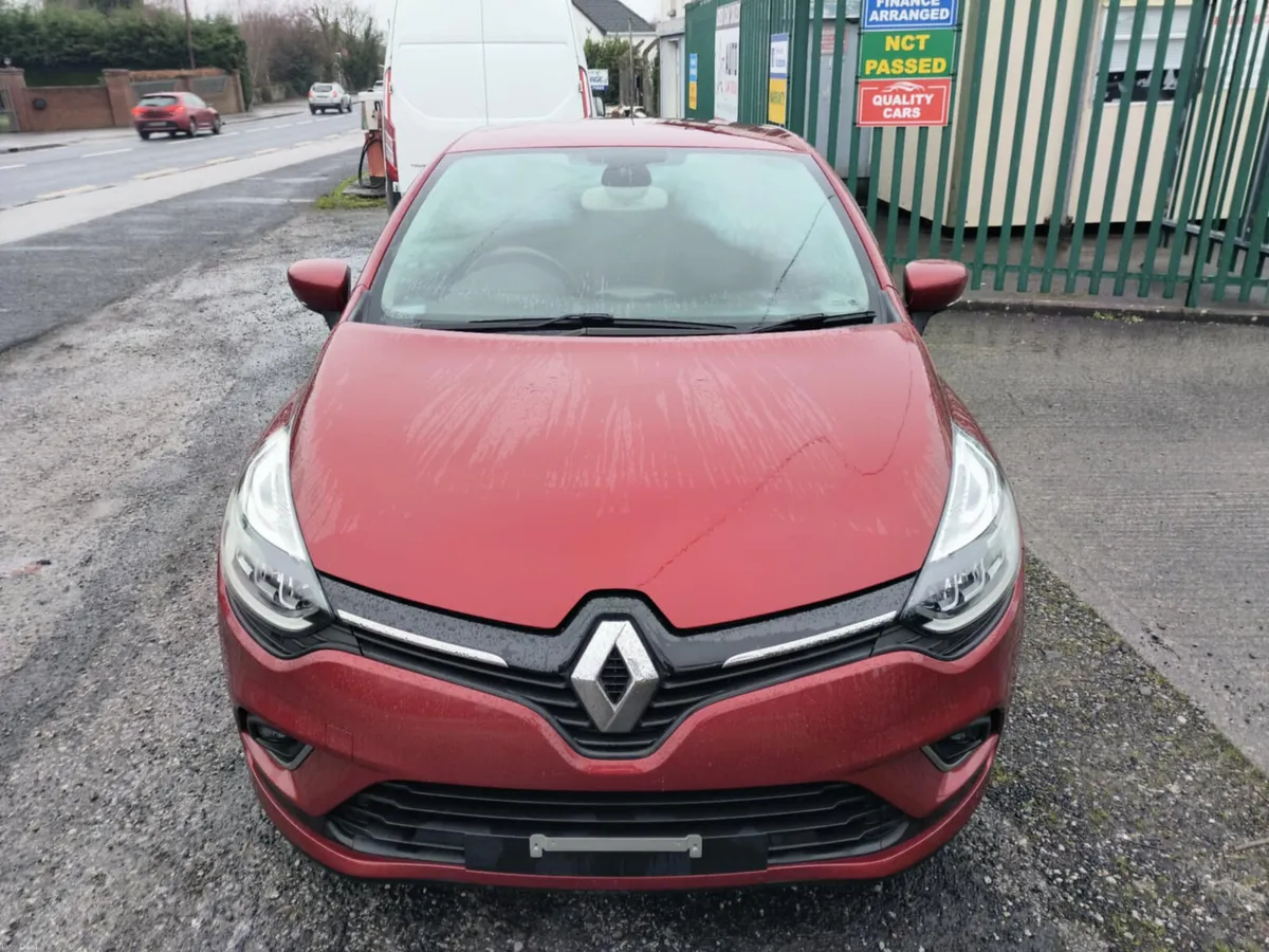 Renault Clio 2018 Petrol Automatic High Spec !!! - Image 2