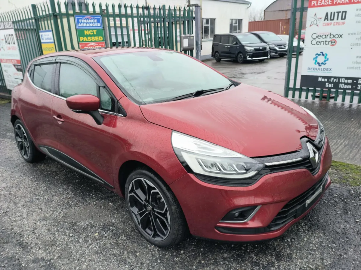 Renault Clio 2018 Petrol Automatic High Spec !!! - Image 1