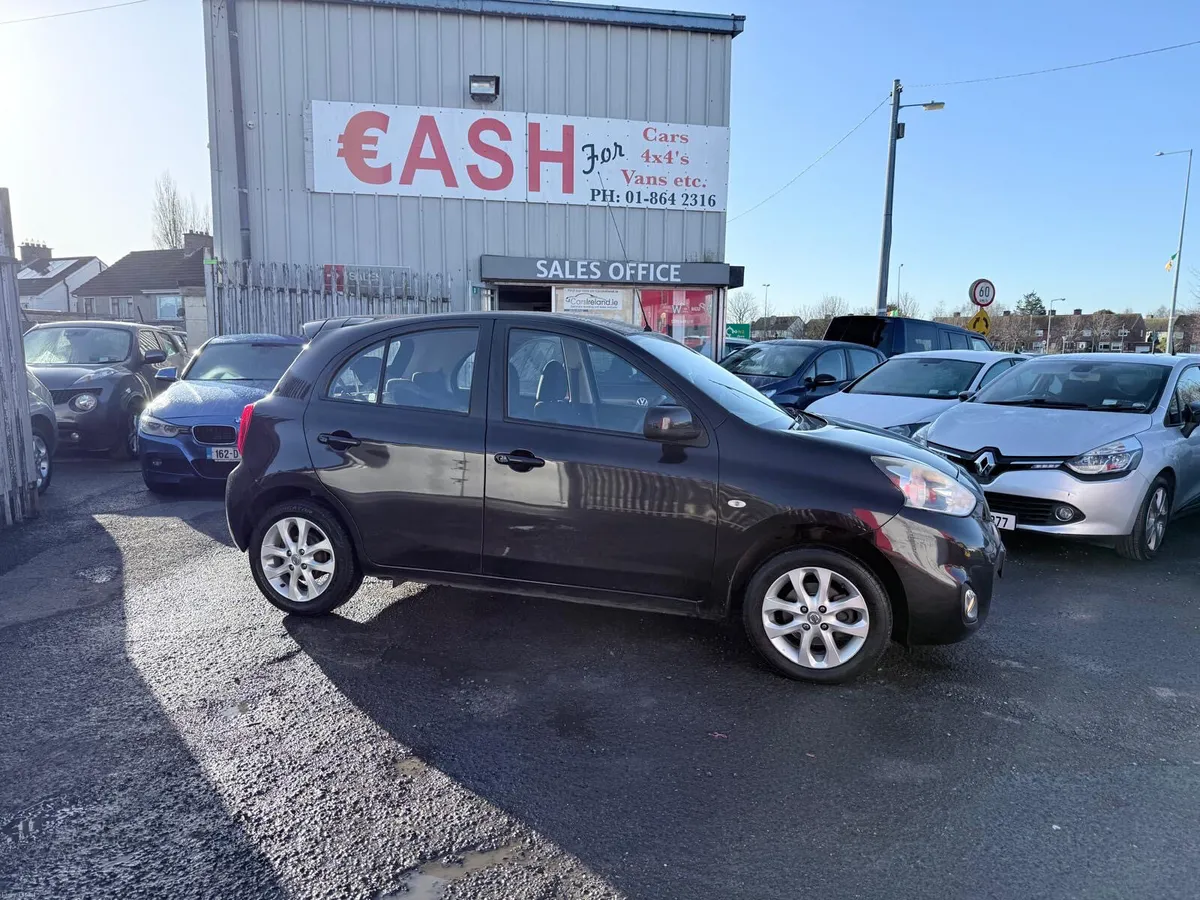Nissan Micra 1.2 petrol NCT TAX LOW KMS - Image 2