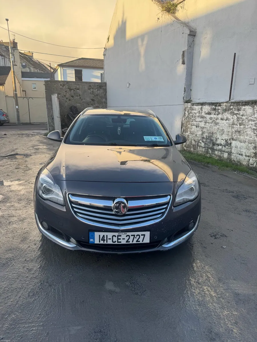 Vauxhaul Insigne - Image 1