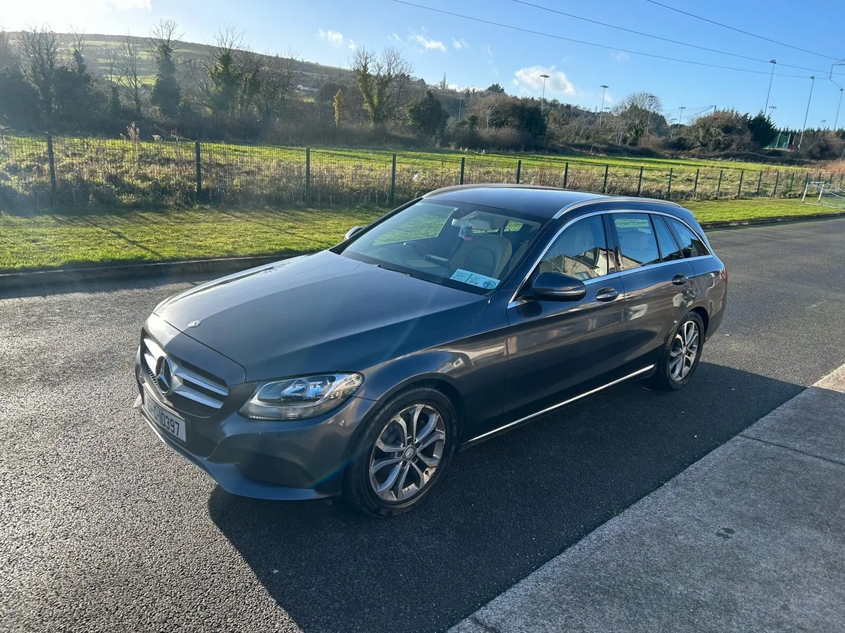 161 MERCEDES C200D ADVANTGARDE AUTO ESTATE €12950 - Image 3