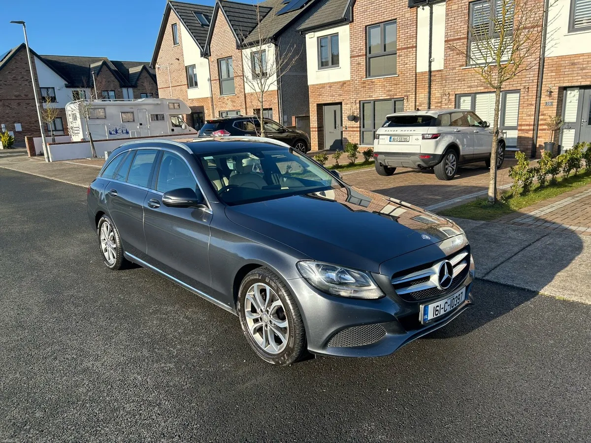 161 MERCEDES C200D ADVANTGARDE AUTO ESTATE €12950 - Image 1