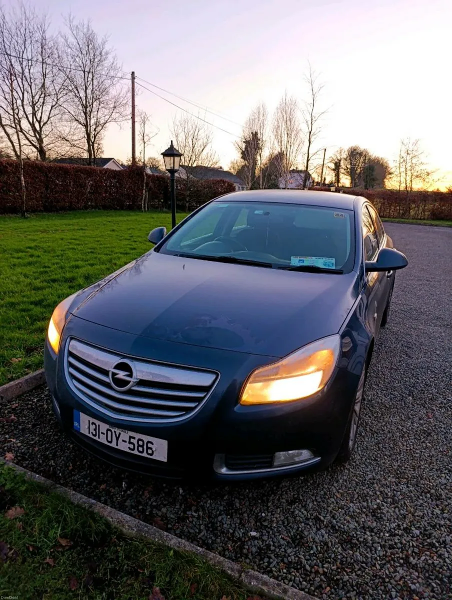 Opel insignia 2013 - Image 1