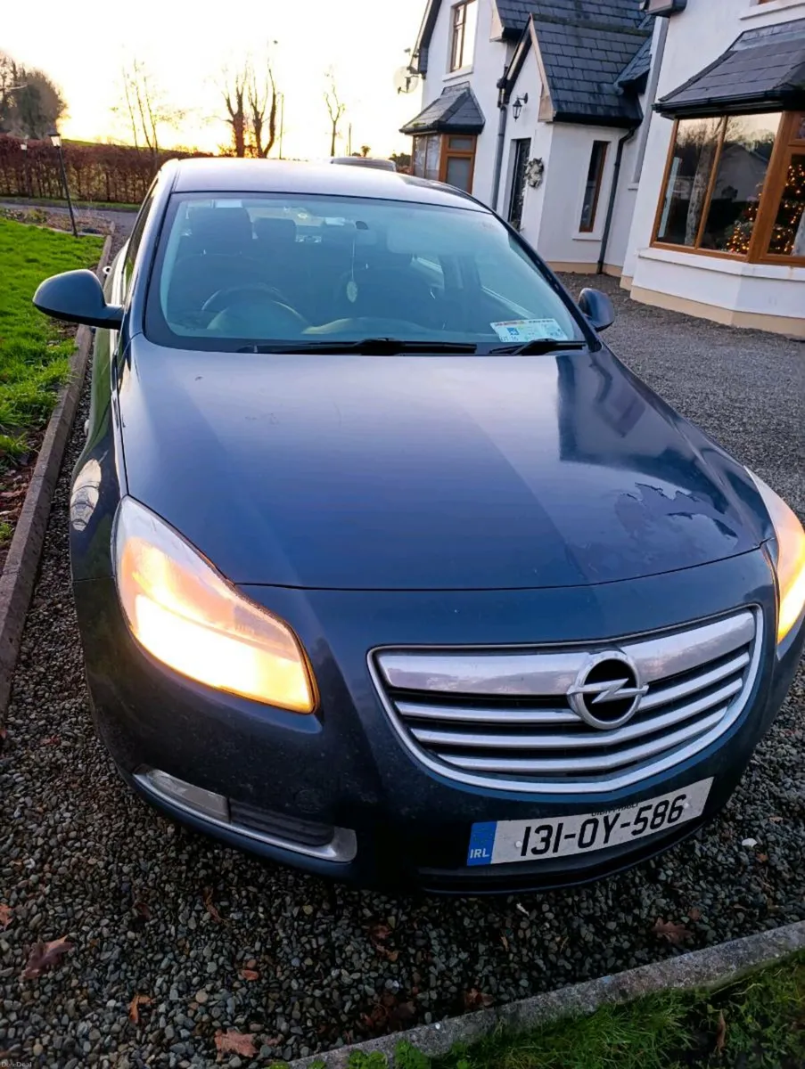 Opel insignia 2013 - Image 2