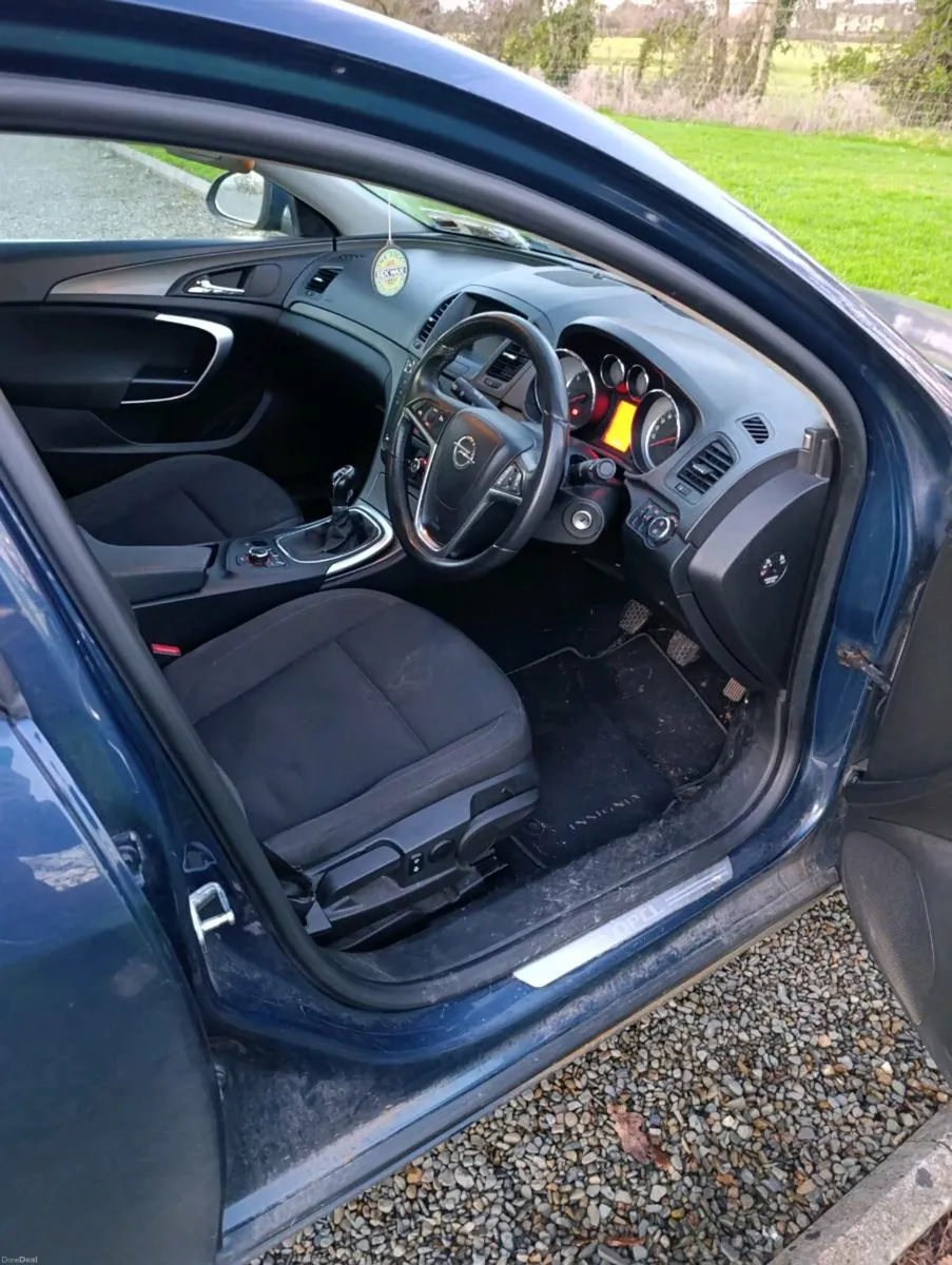 Opel insignia 2013 - Image 3