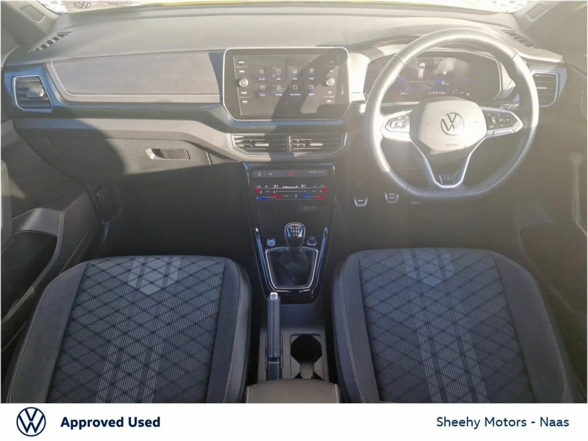 Volkswagen T-Cross R-Line 1.0TSI, Heated Seats, Re - Image 3