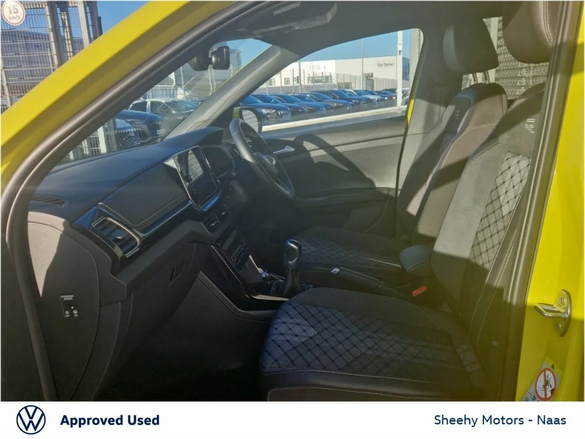 Volkswagen T-Cross R-Line 1.0TSI, Heated Seats, Re - Image 4